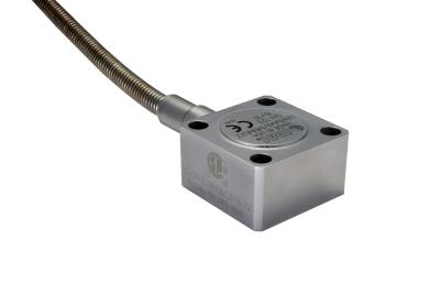 high temperature,intrinsically safe, charge mode accelerometer, 100 pc/g sensitivity, 500 degree f, 10 ft integral cable.